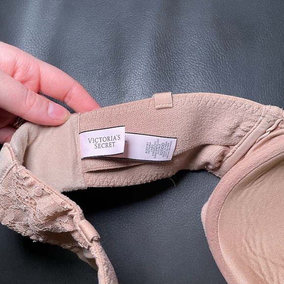 Victoria's Secret Body By Victoria Strapless Bra Tan - Picture 4 of 4